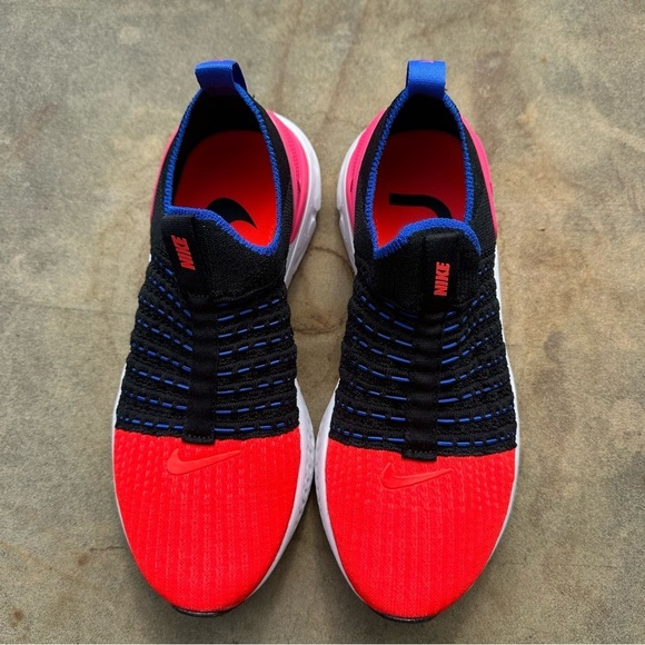 Nike Epic Phantom Run Flyknit 2 Road No Lace Running Shoes Women's 6.5 NWOB - Picture 3 of 9